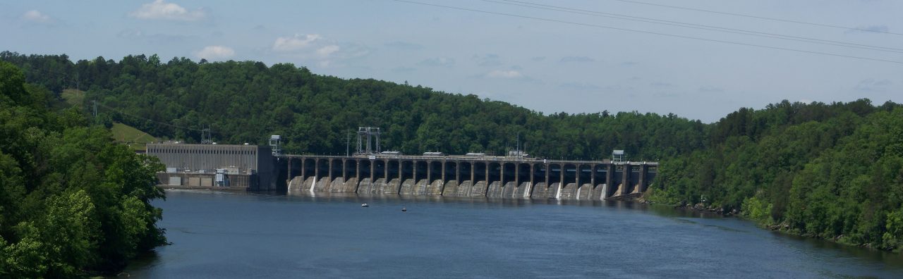 A gallery of Alabama dams – WillyLogan.com